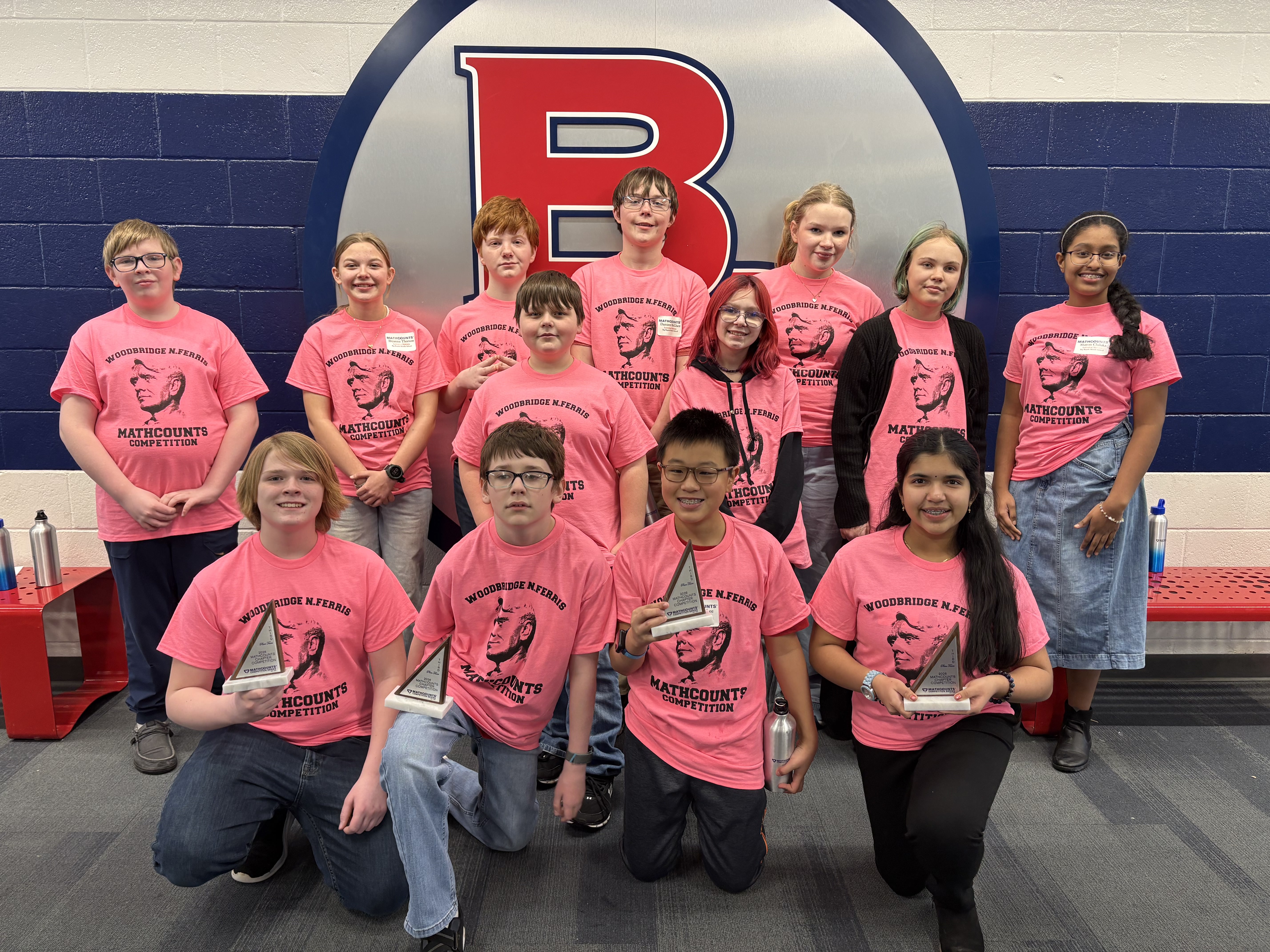 Math Counts Students
