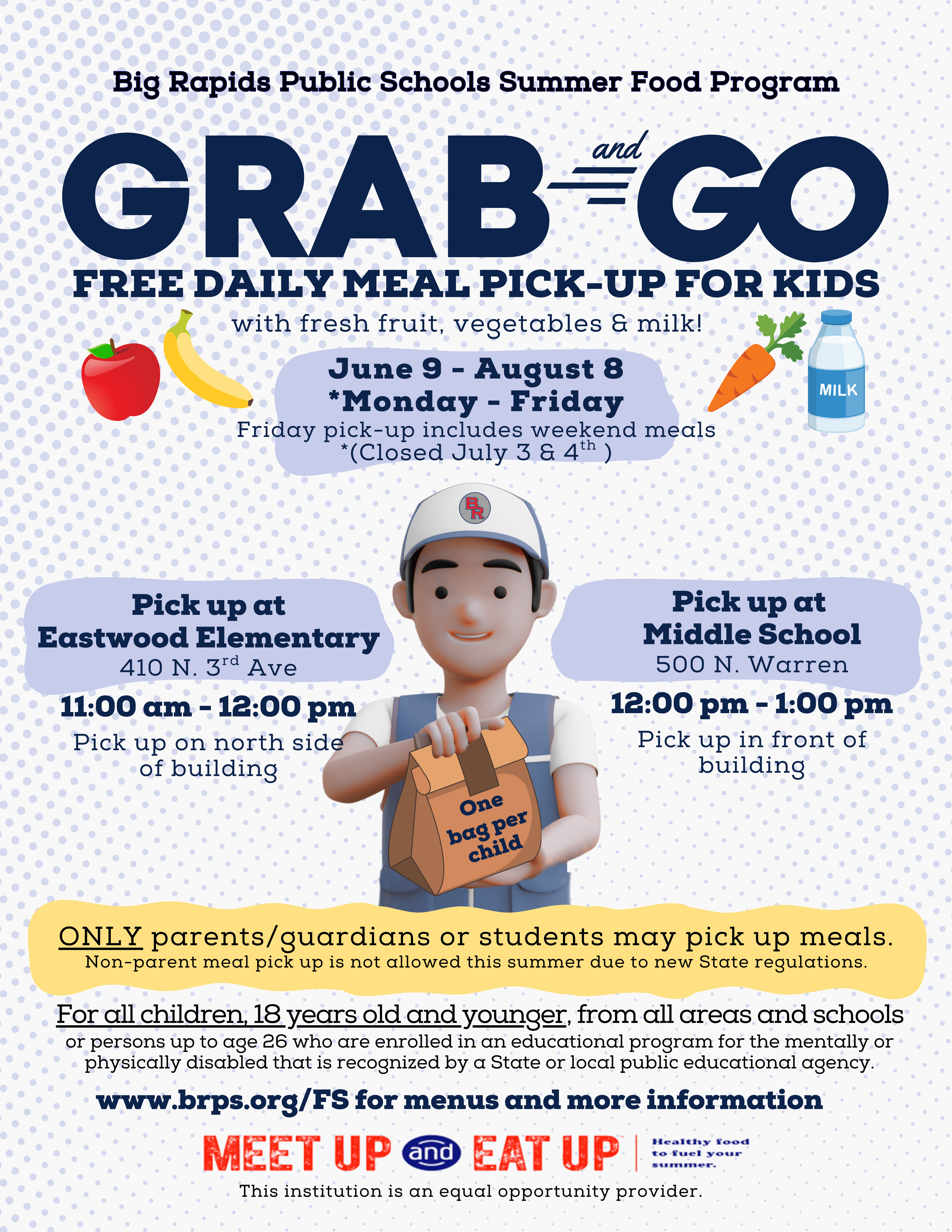 Grab & Go Summer Food