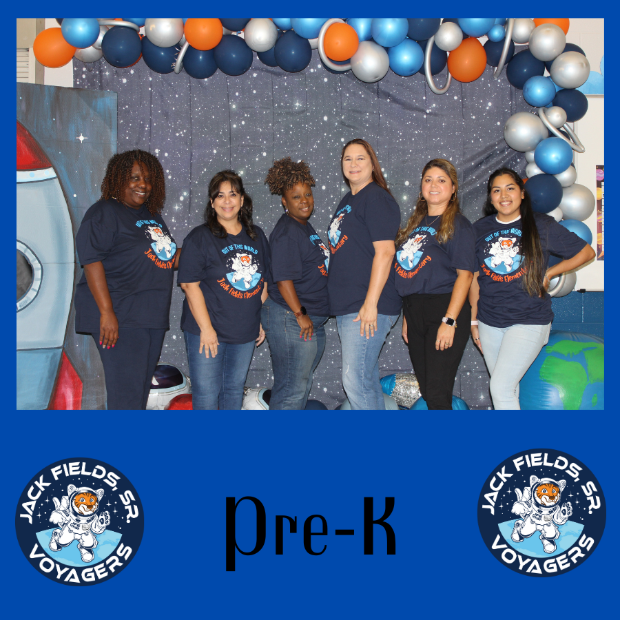 PreK Staff Photo