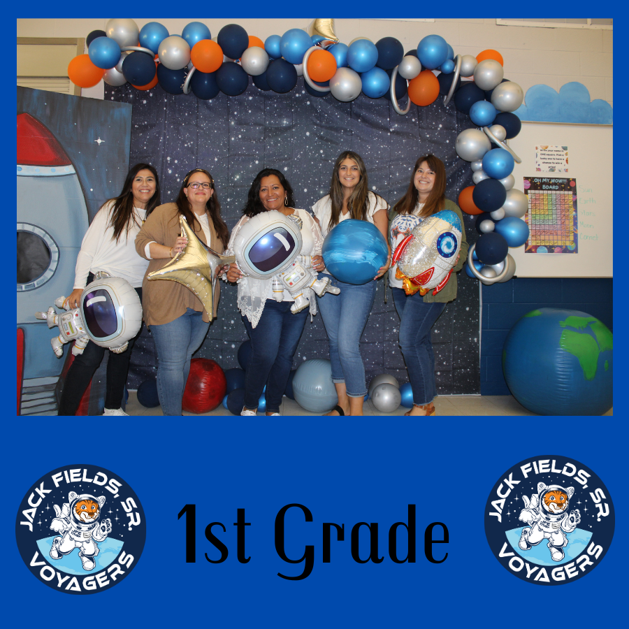 1st Grade Staff