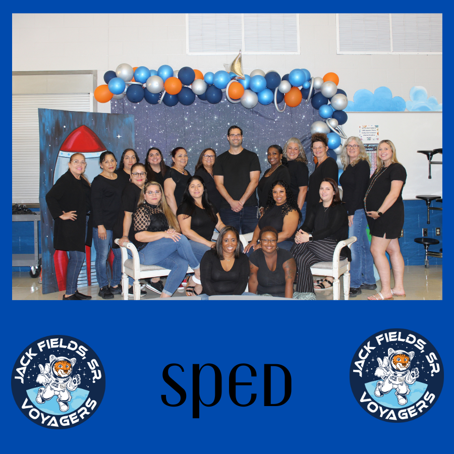 SPED Team Photo