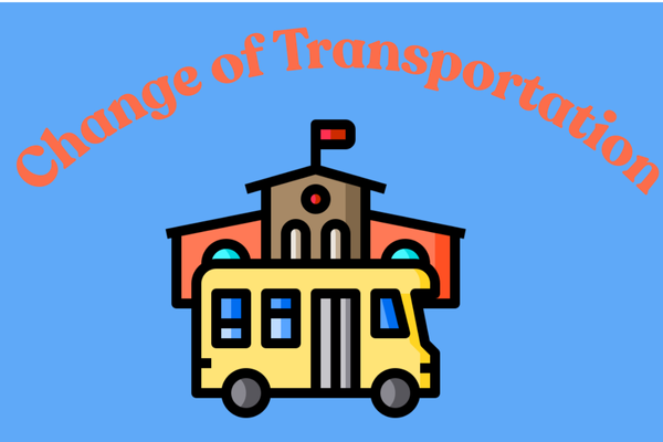 Change of Transportation