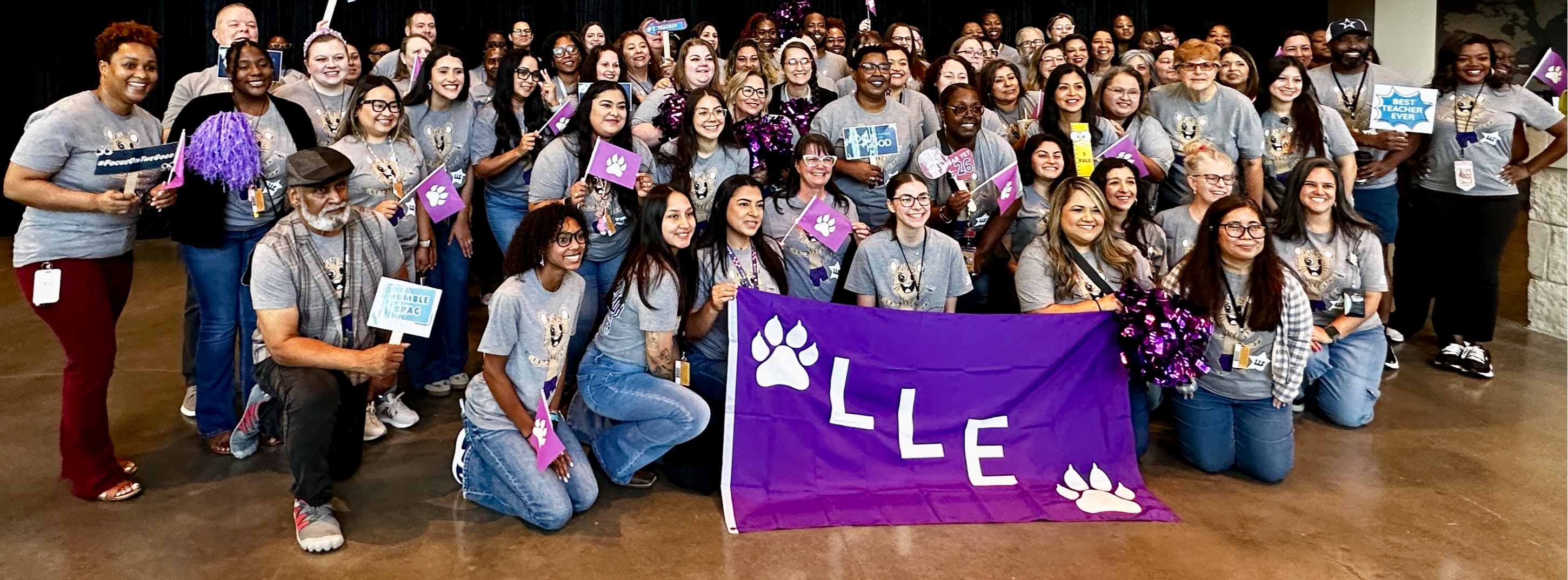 LLE Staff
