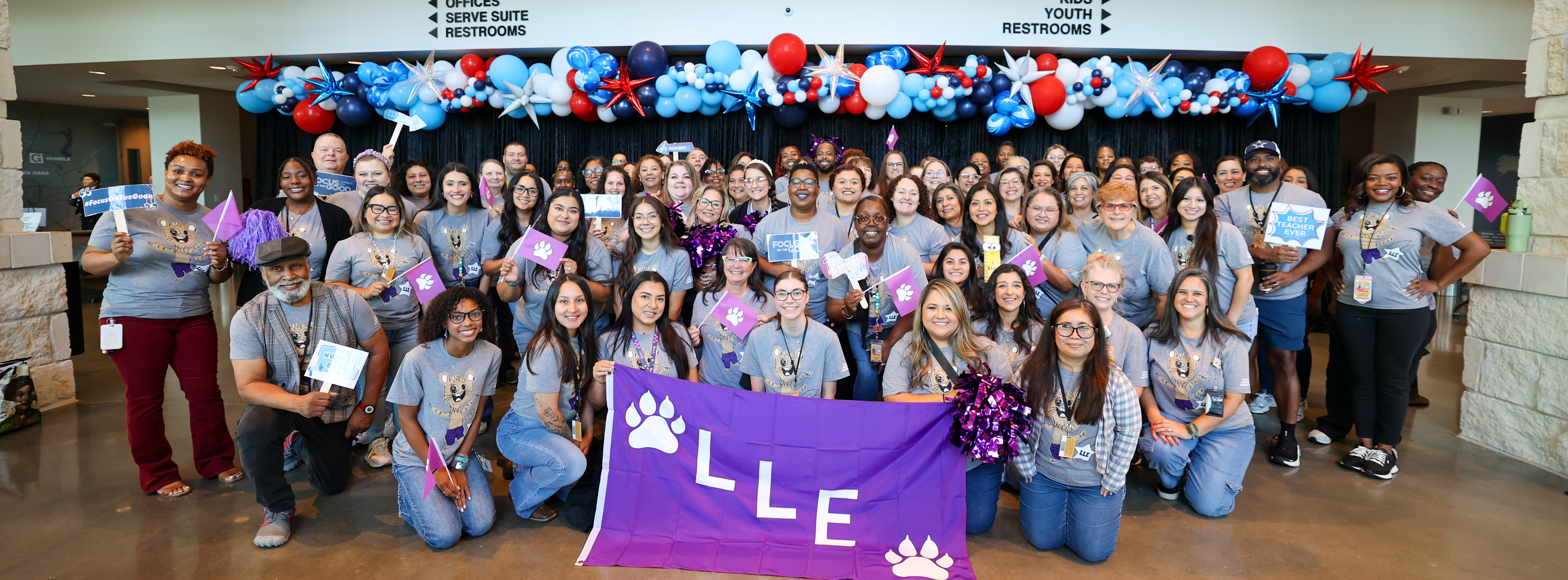 LLE Staff