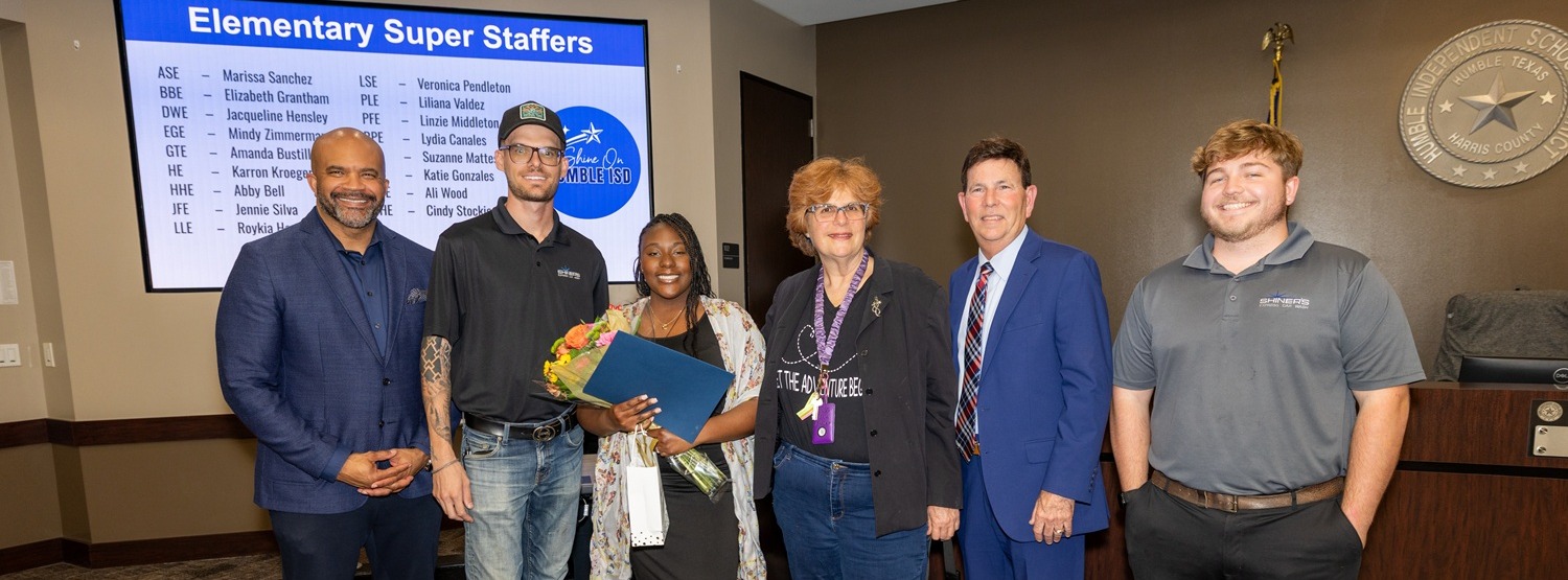 March Super Staffers