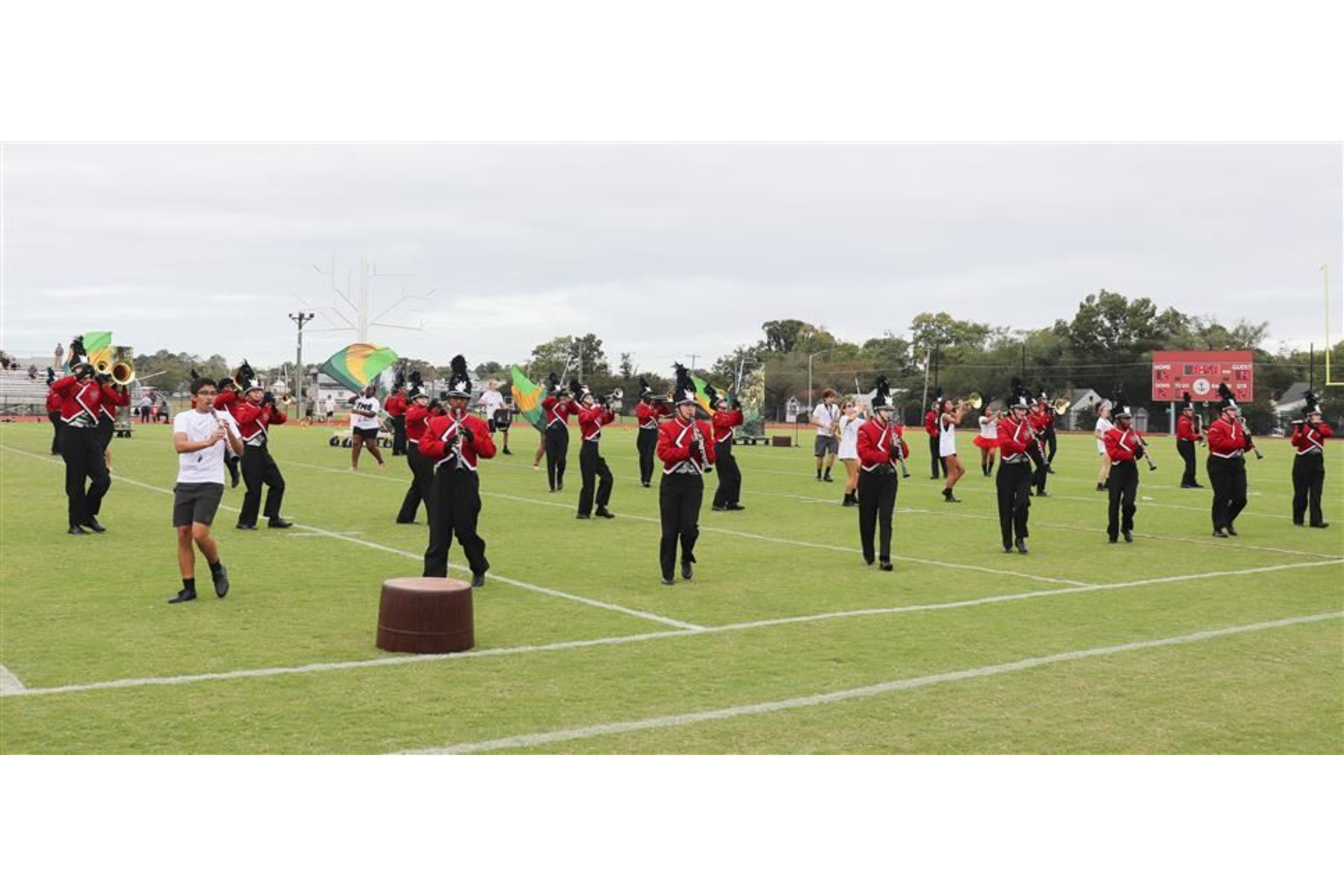 James M. Bennett High School Band