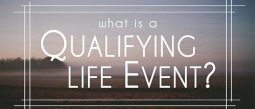 QUALIFYING LIFE EVENTS