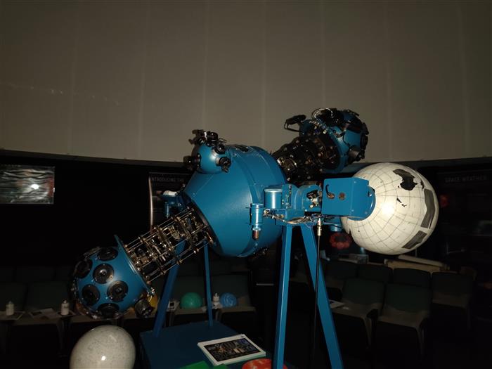 Parkside Planetarium