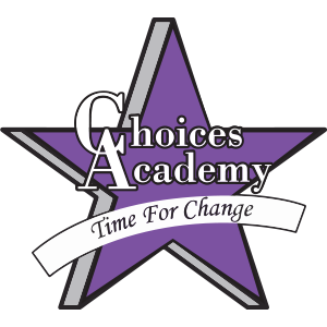logo for the Choices Academy