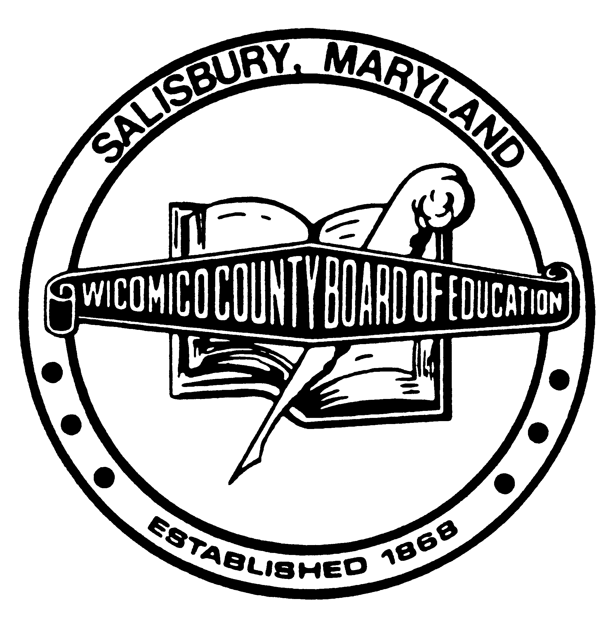 Logo for the Wicomico County Board of Education