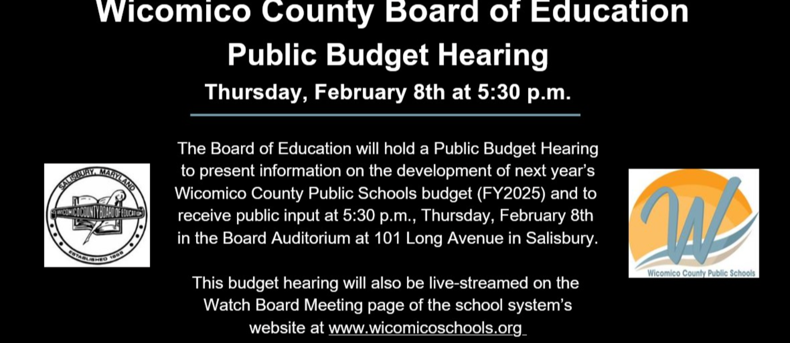 Wicomico County Board Of Education Calendar 