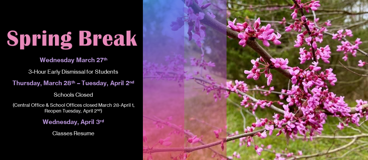 Dates for Spring Break