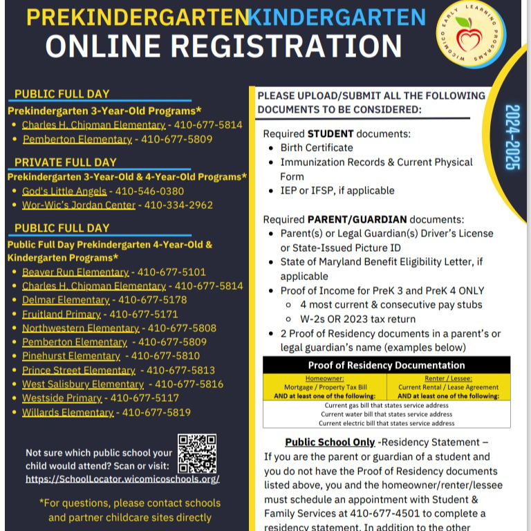 Registration and Enrollment