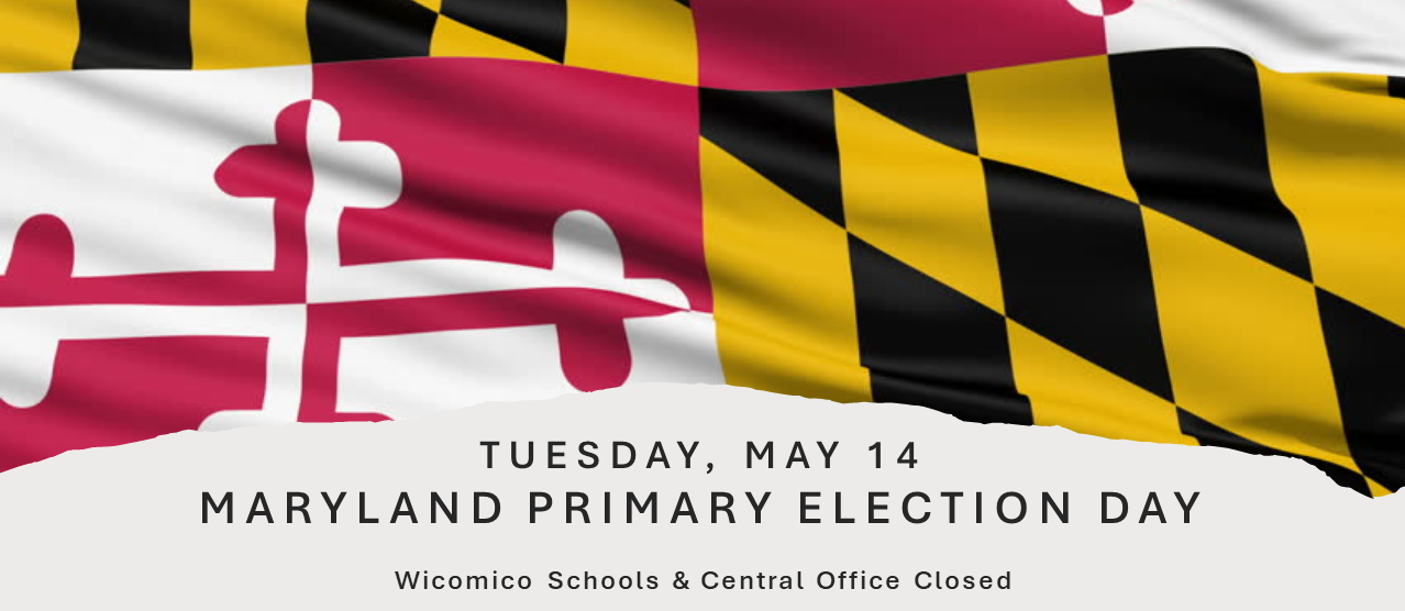 May 14 Primary Election Day schedule