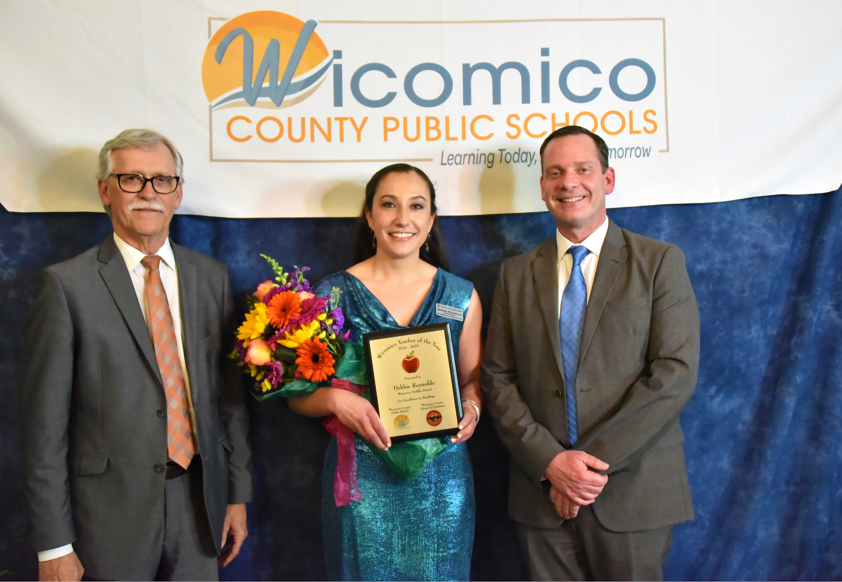 Wicomico Teacher of the Year Debbie Reynolds named