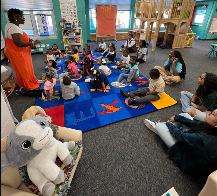 Ram Lambs Prekindergarten Class