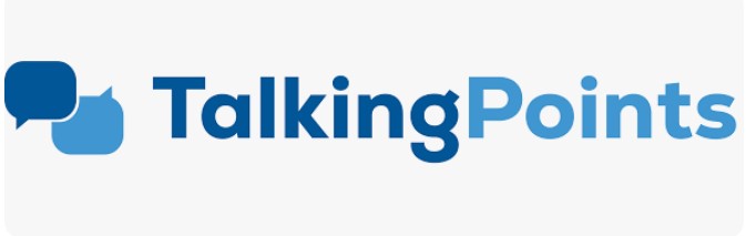 Image of Talking Points Logo