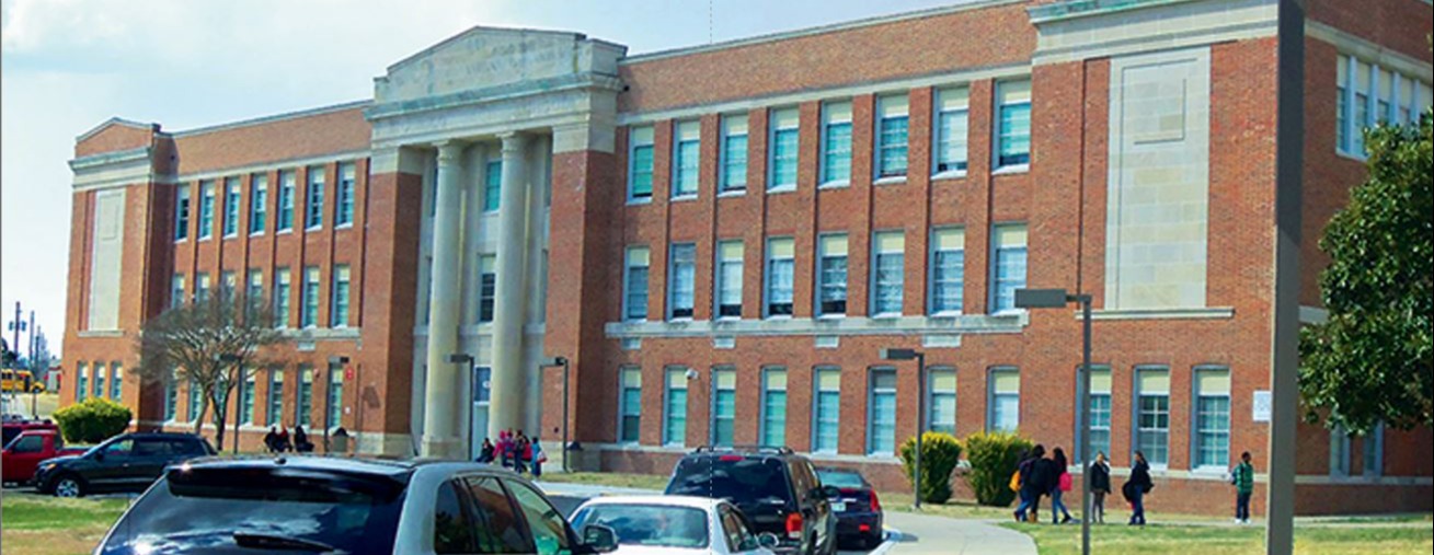 Wicomico Middle School Front Exterior