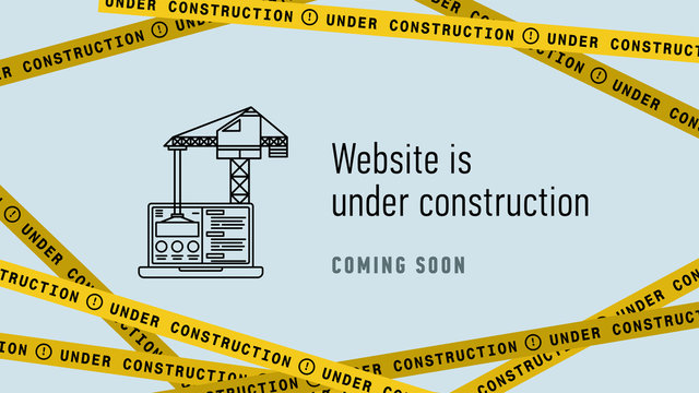 website under construction