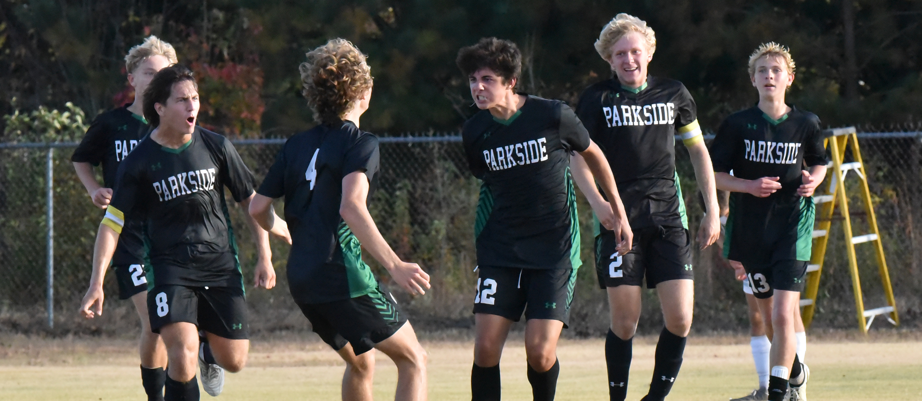 Parkside Boys Soccer 2A East Region Chamos