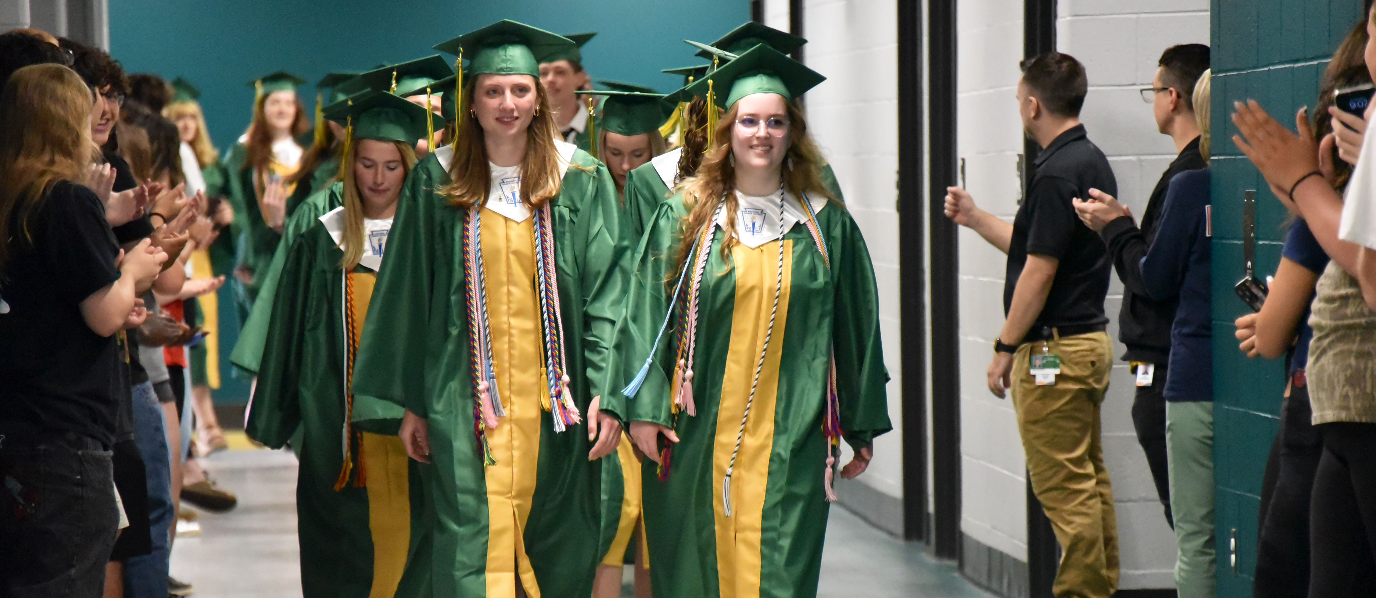 Grad Walk at Mardela Middle & High