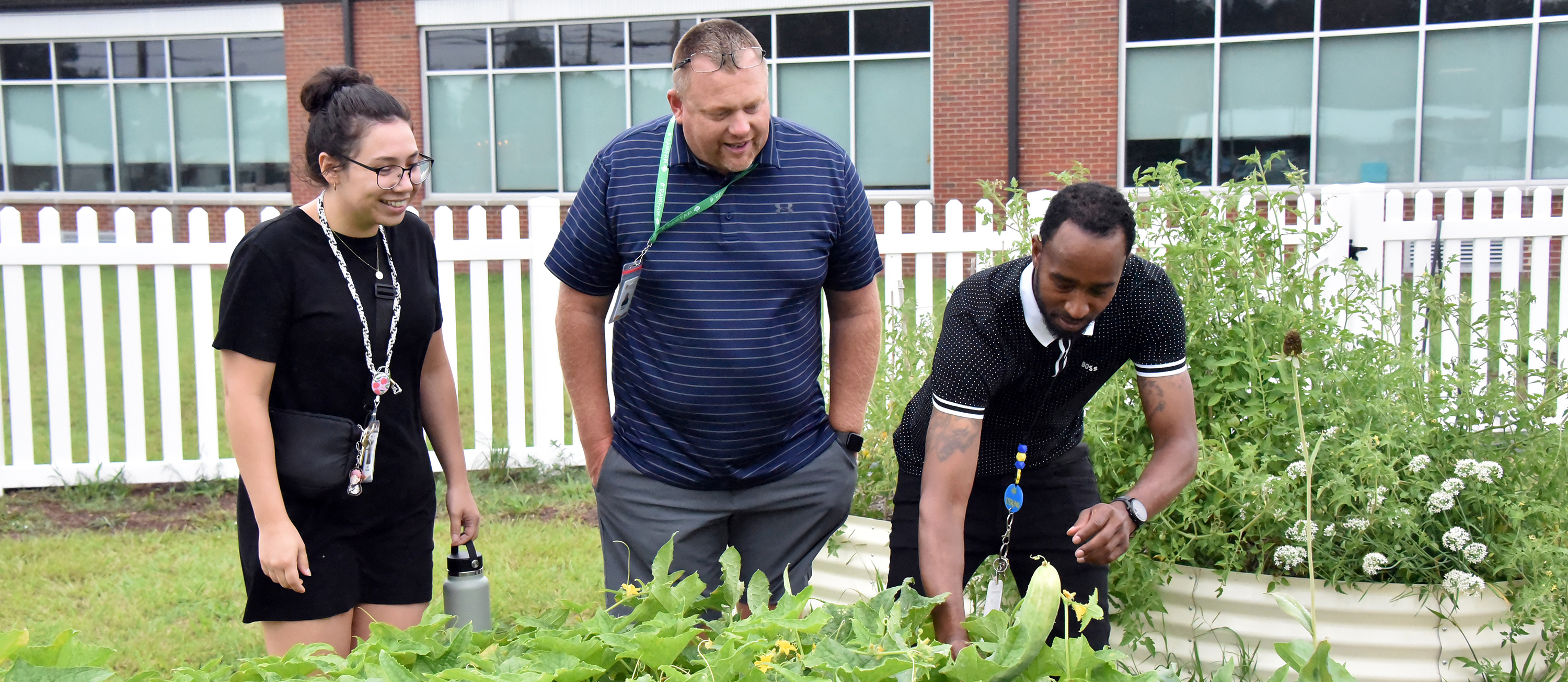Garden at East Salisbury Elementary