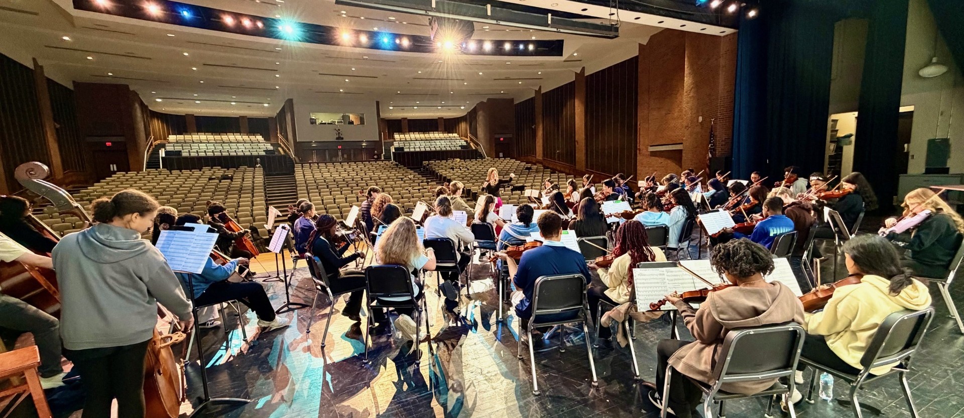 Wicomico All-County Honors Orchestra