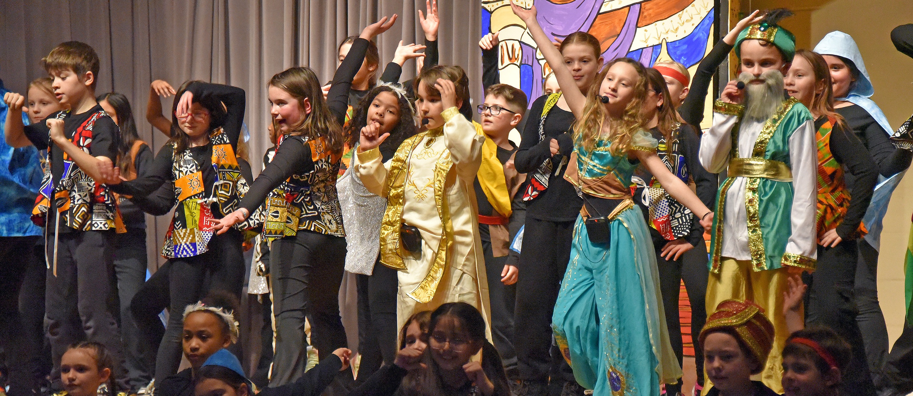 Aladdin for Kids at Delmar Elementary February 19th and 20th