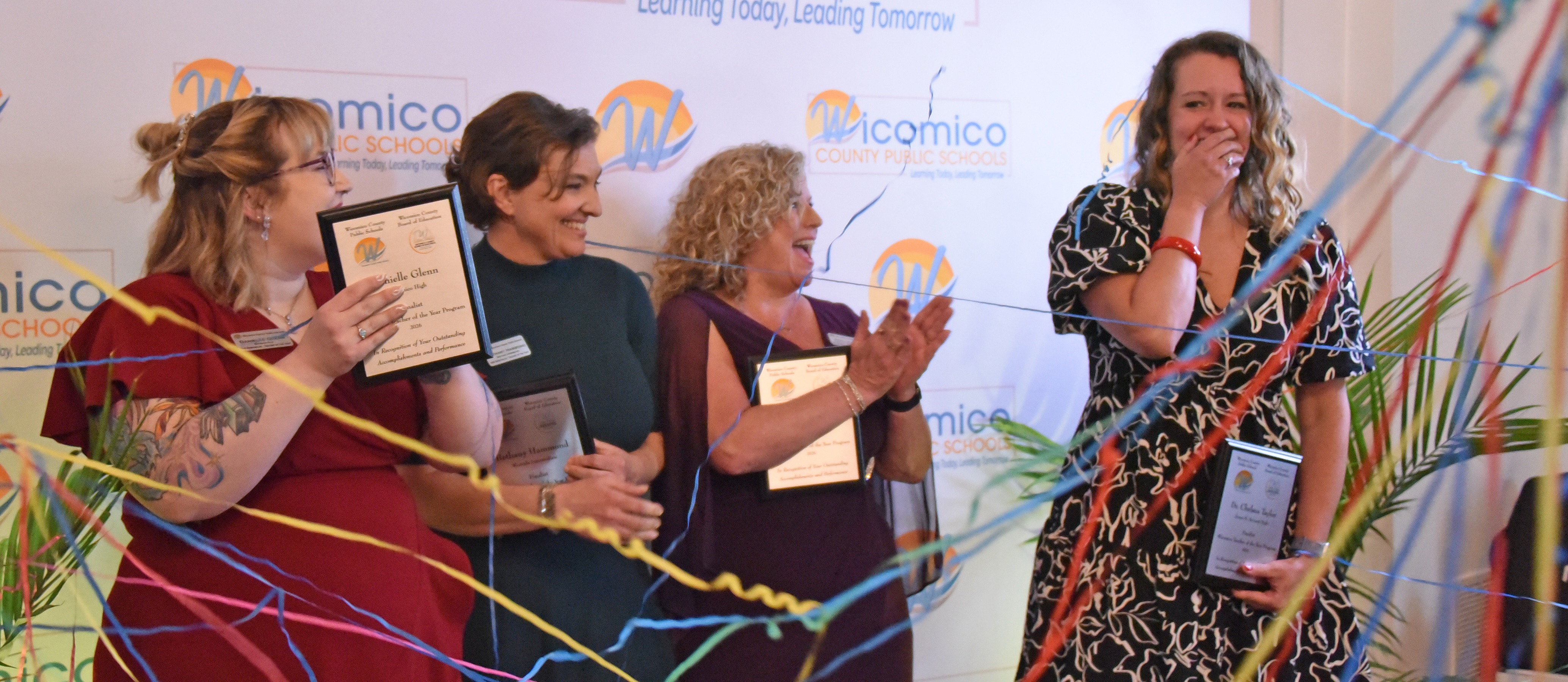 Dr. Chelsea Taylor of JMB named 2026-2027 Wicomico Teacher of the Year