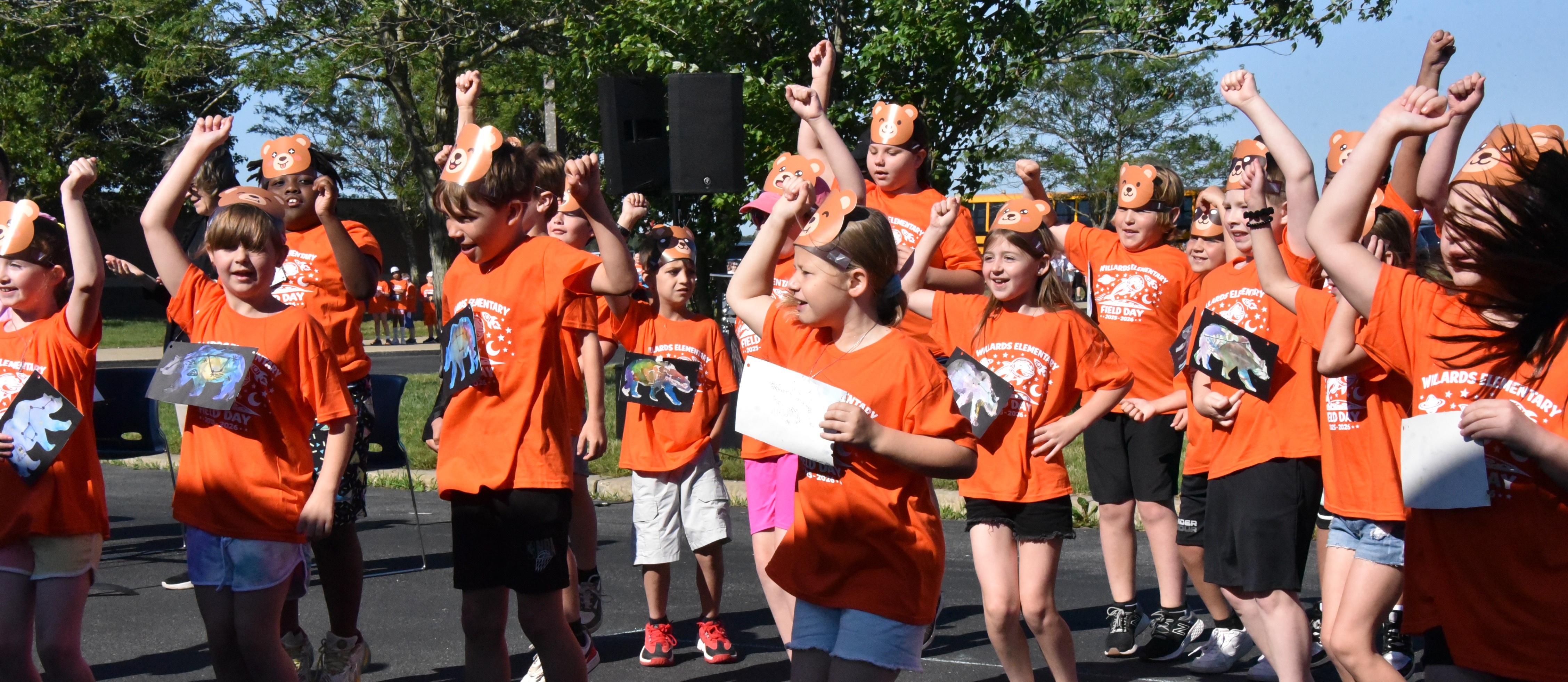 Willards Cosmic Parade, a showcase of arts integration
