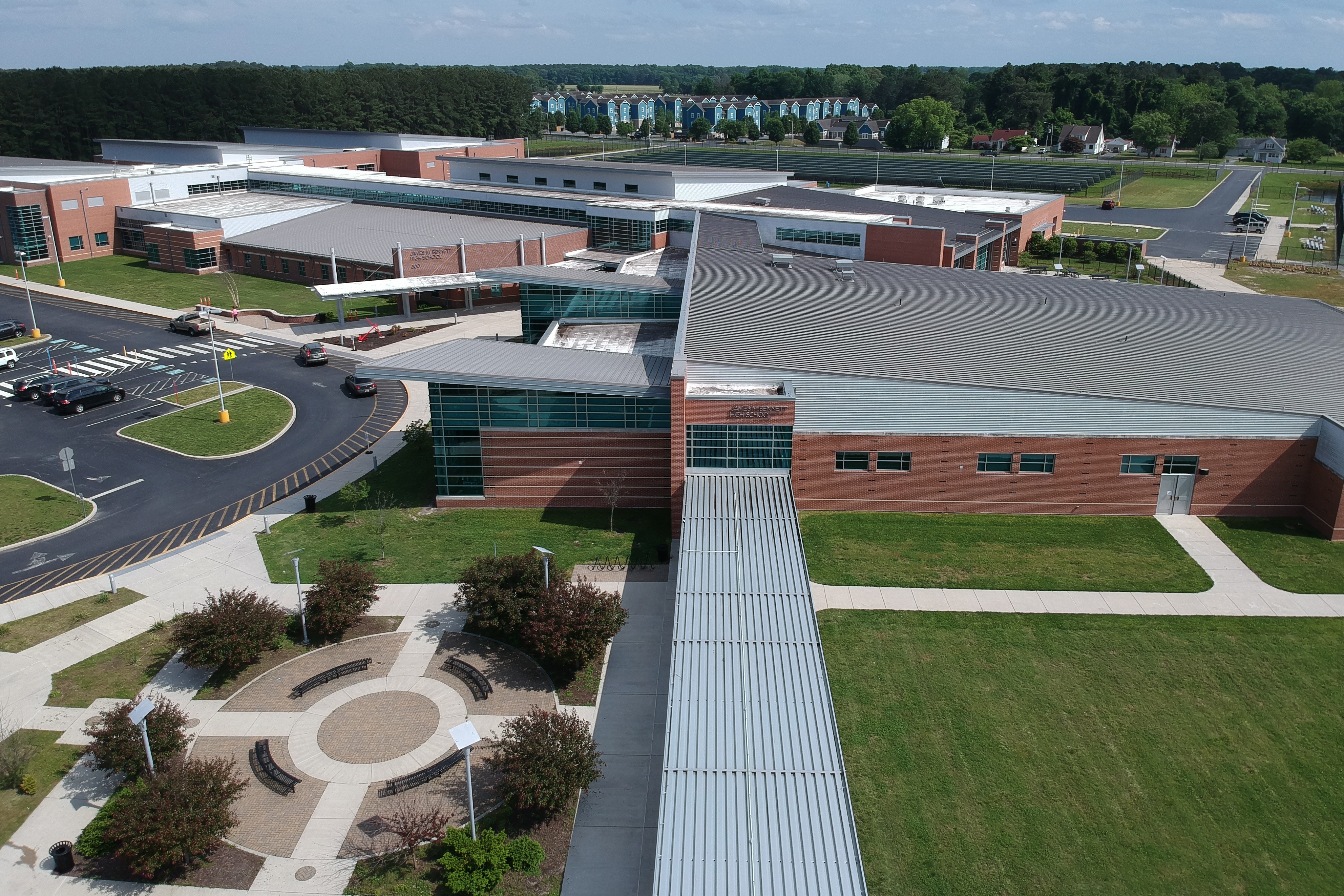 Image of James M. Bennett High School