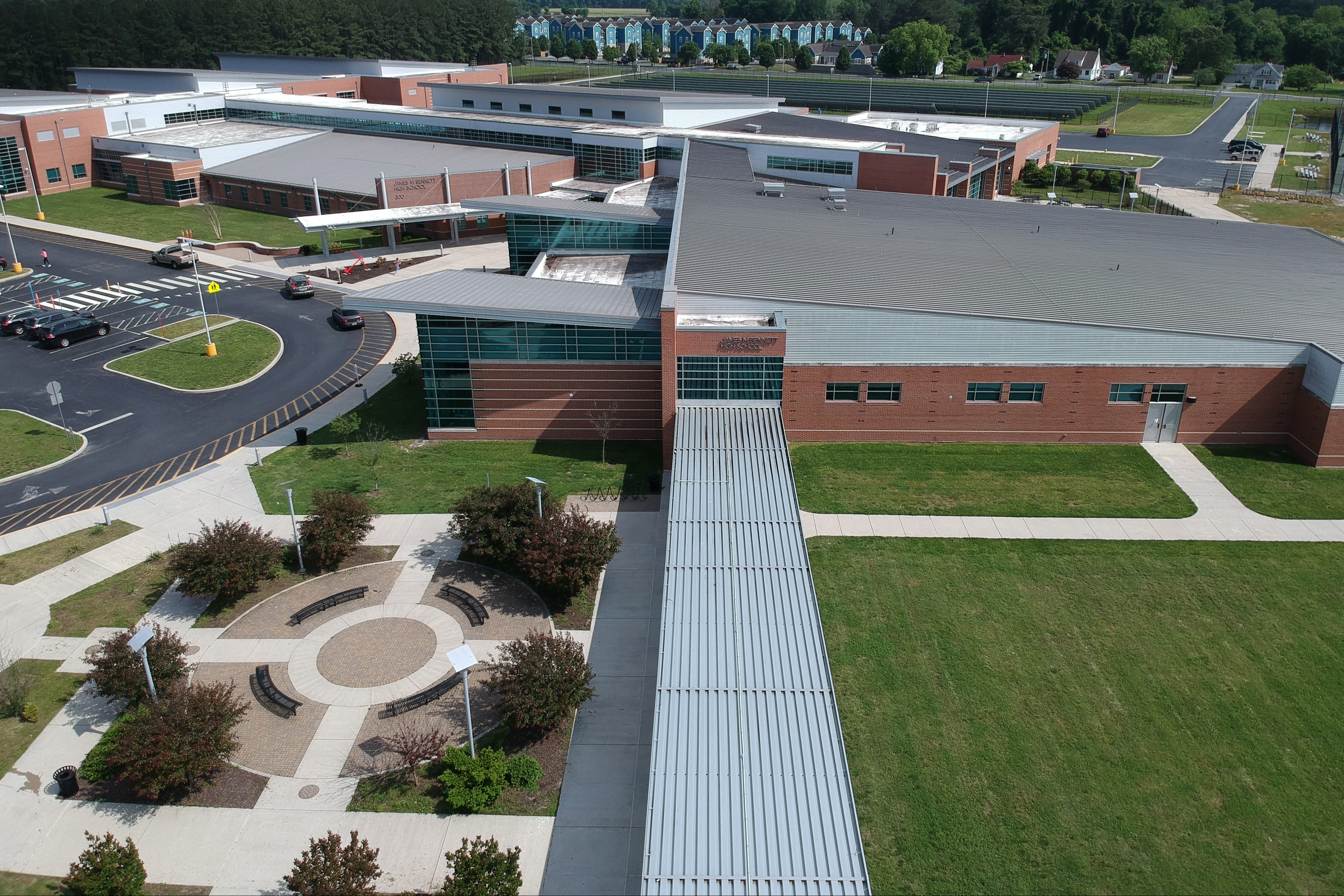 Image of James M. Bennett High School
