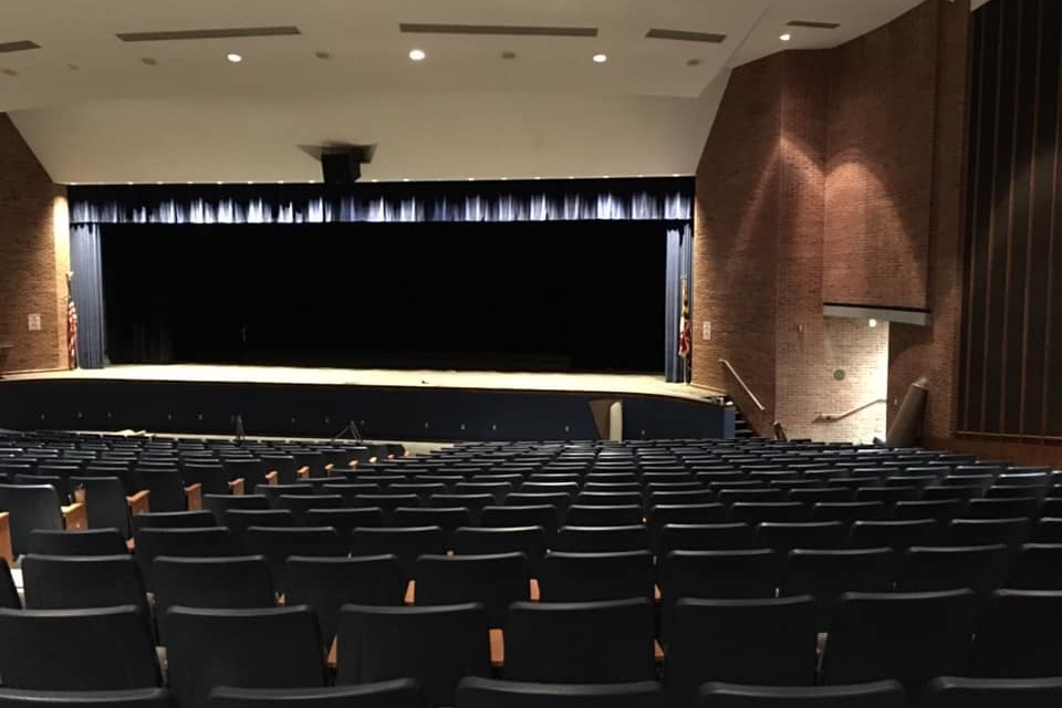 Image of the Wicomico High School Auditorium