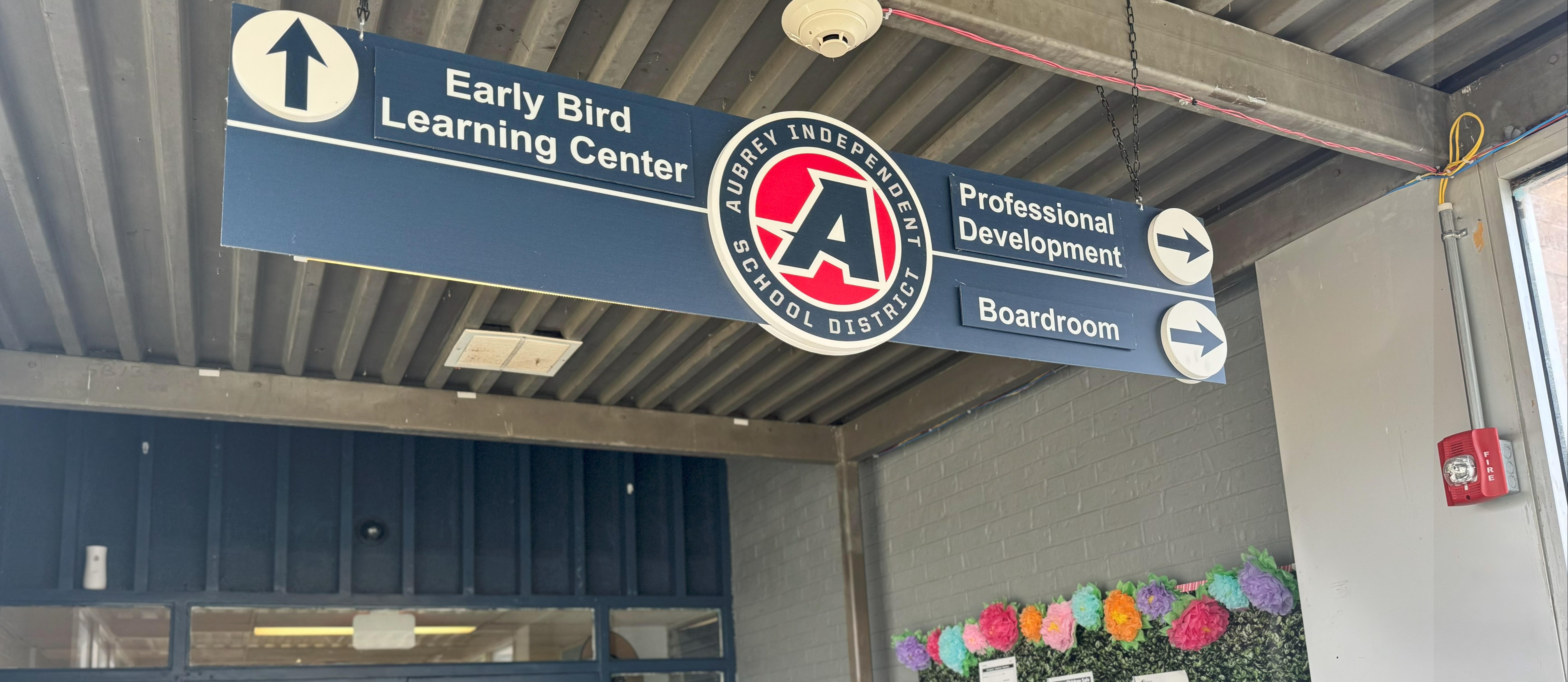 Early Bird Learning Center Entrance