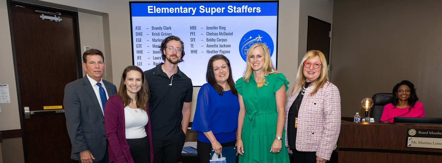 Jennifer King, May Super Staffer