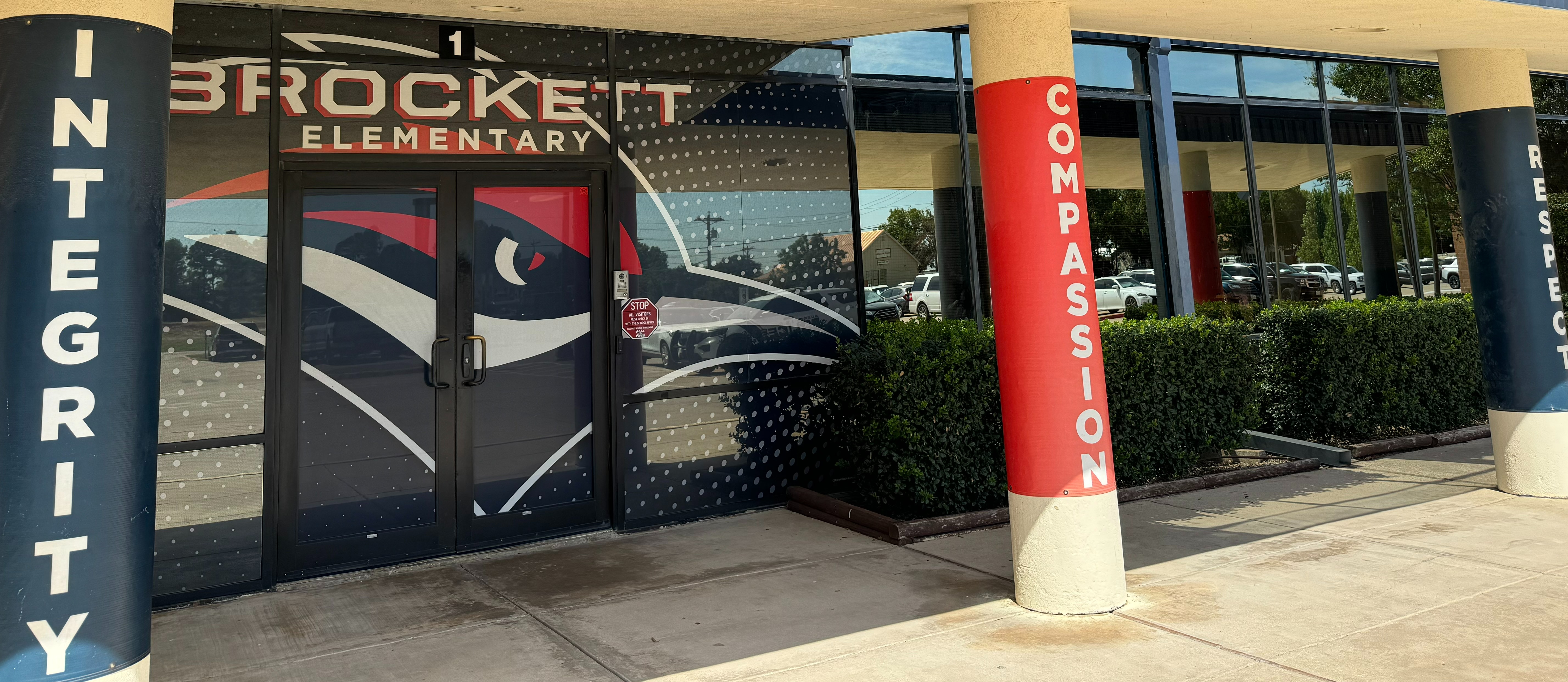 Brockett Elementary School exterior