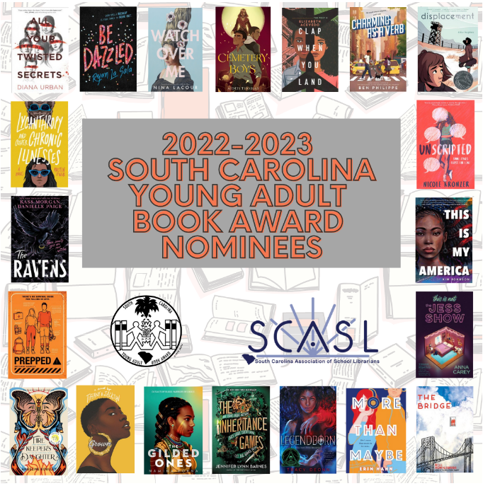 SC Young Adult Book Award Nominees