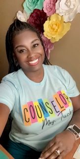 Monaco Elementary School Counselor Yaminah Tucker photo