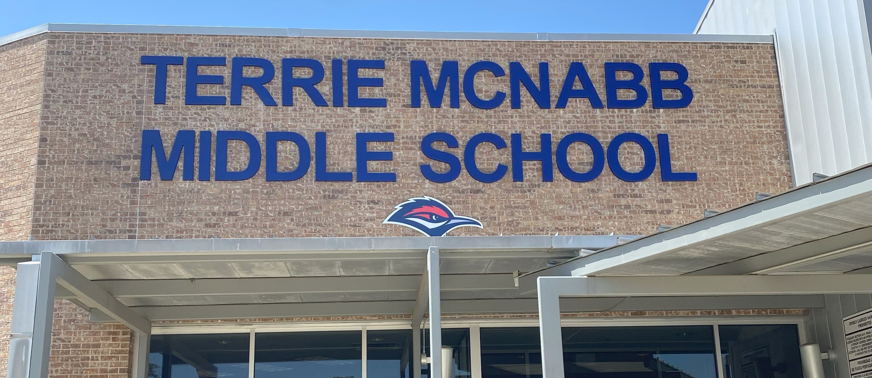 McNabb Middle School exterior