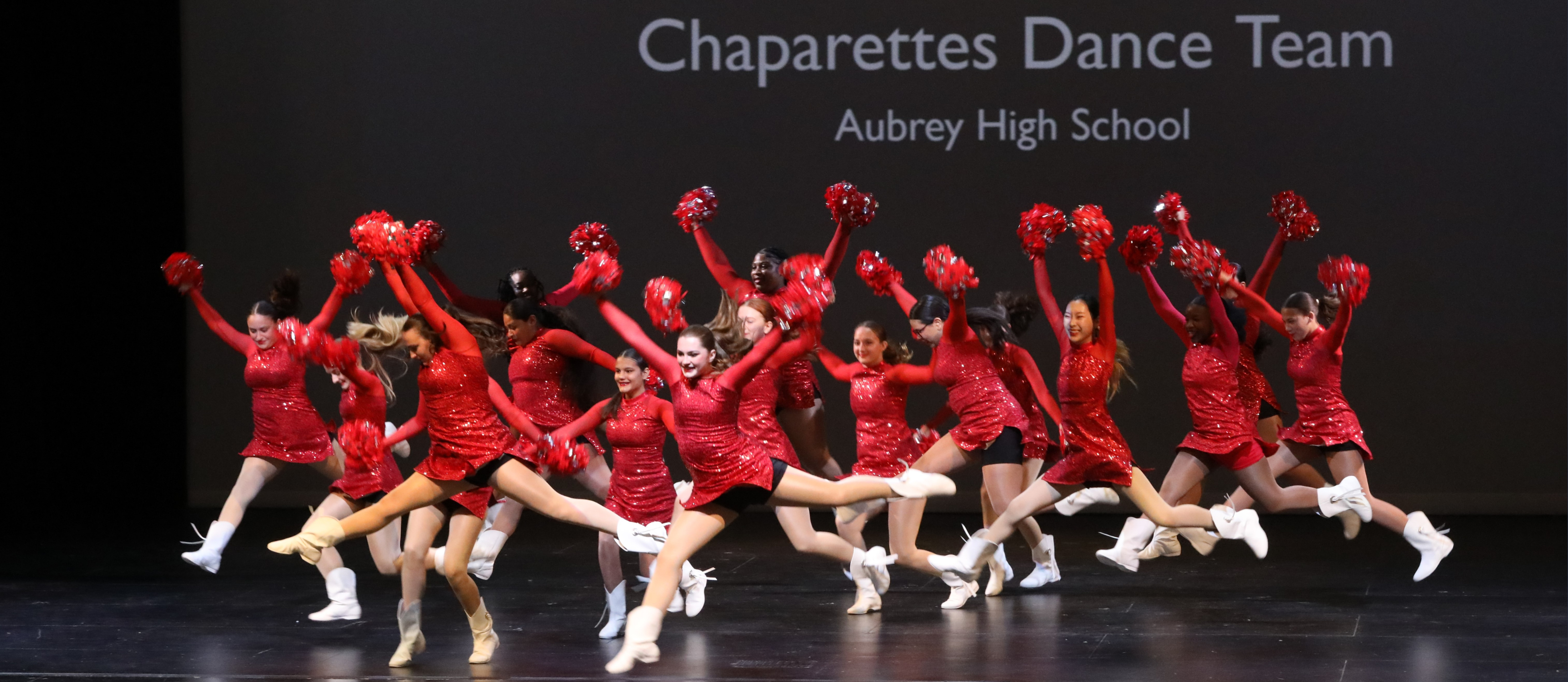 Aubrey High School Chaparettes Dance Team