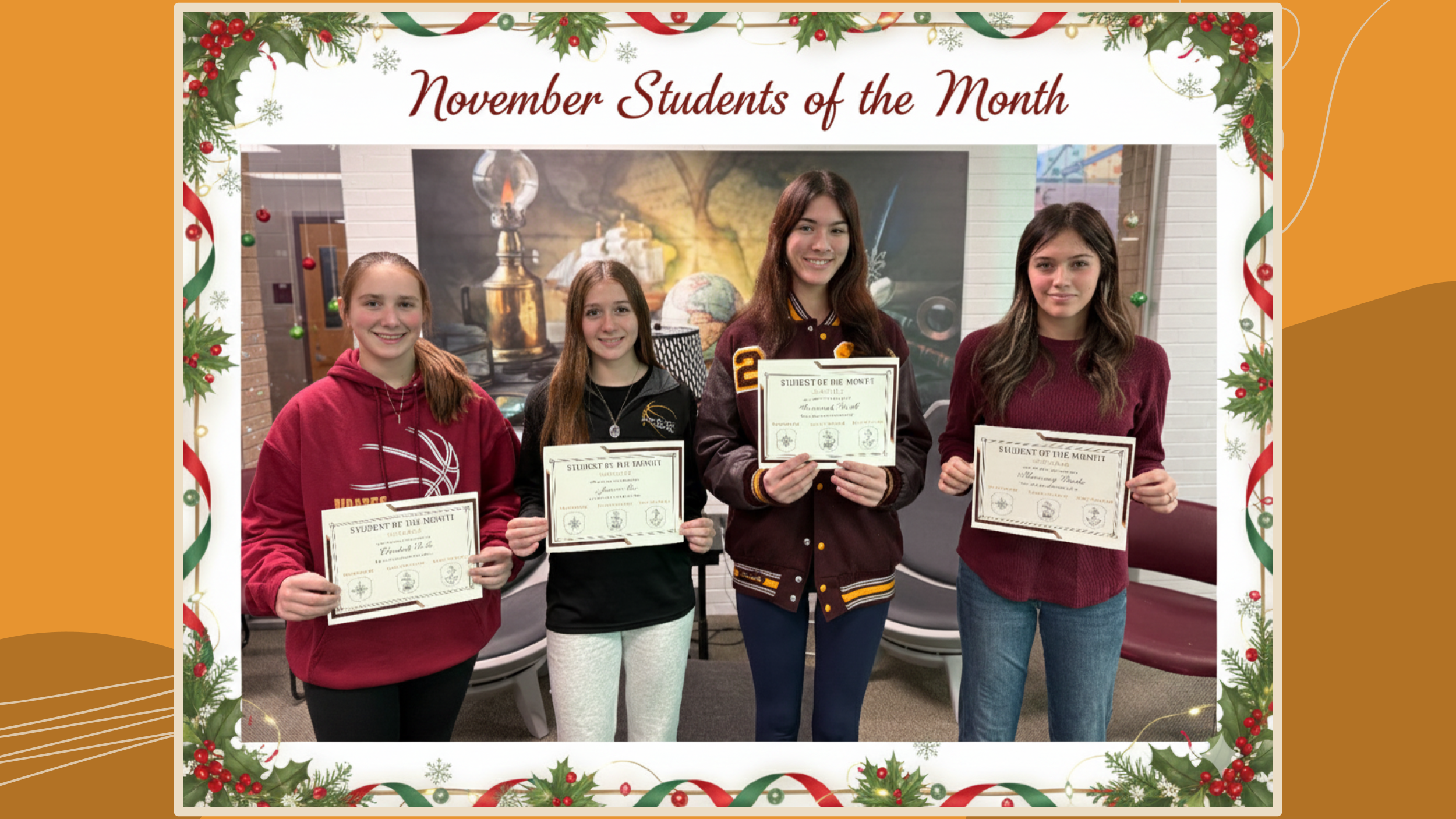 November Students of the Month