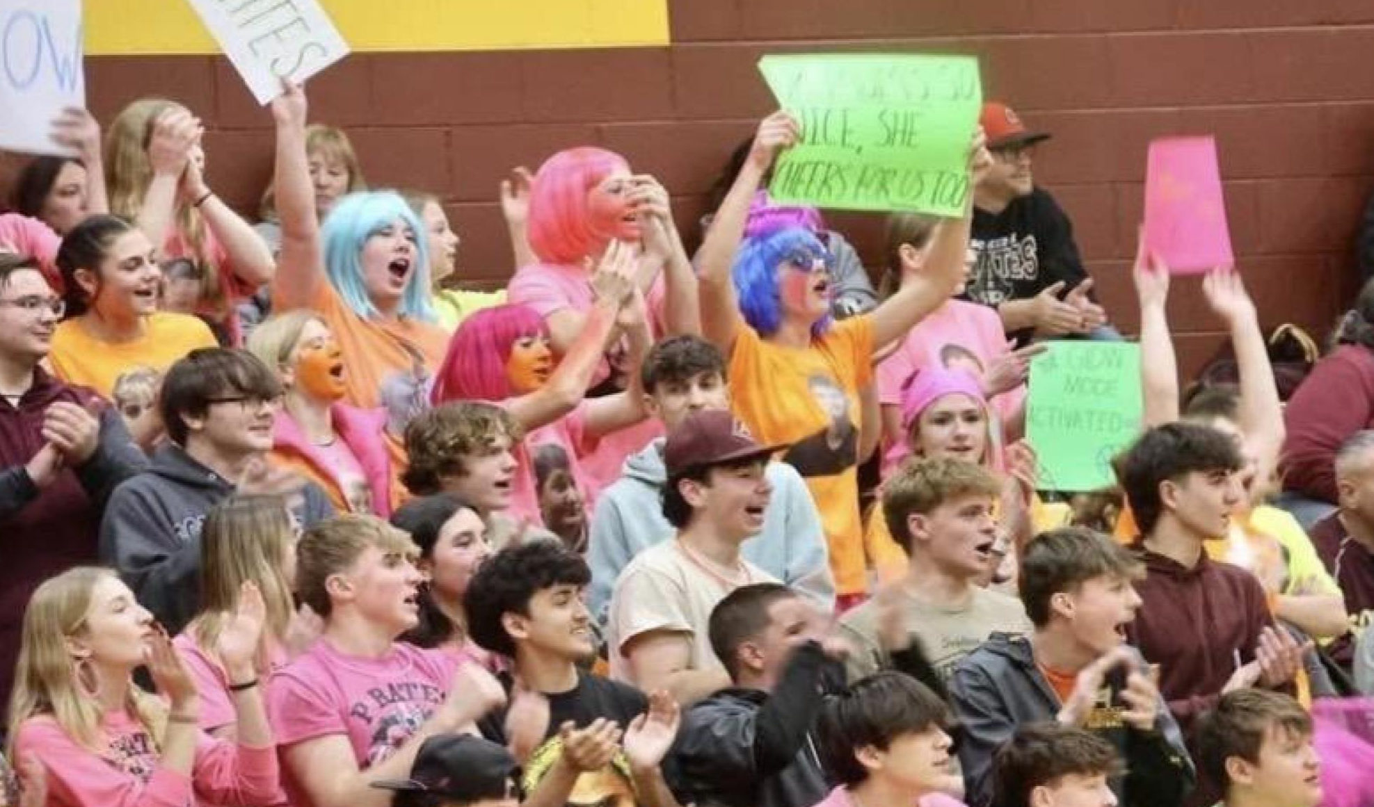 Student Section Neon