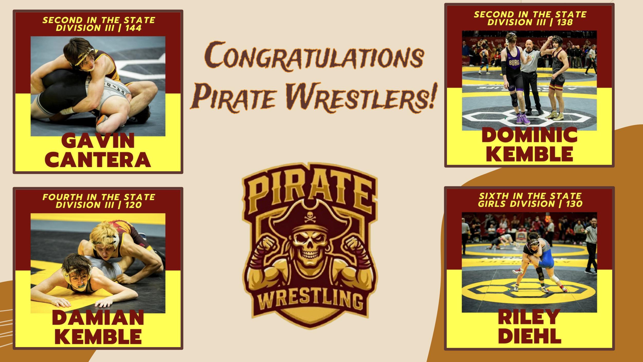 Pirate Wrestlers