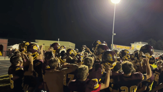 Football celebration