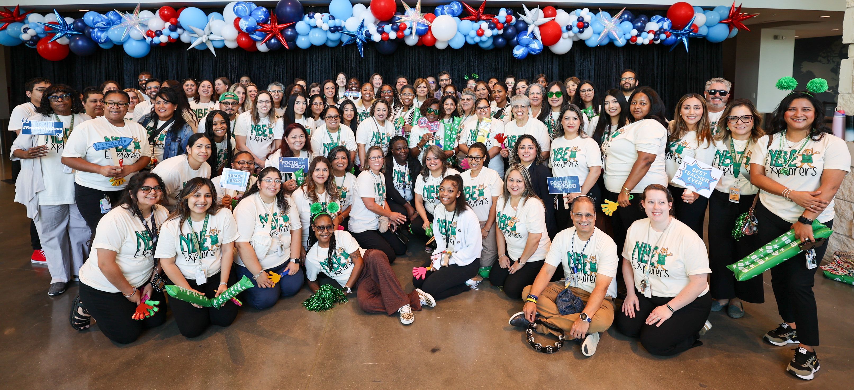 NBE Group Photo