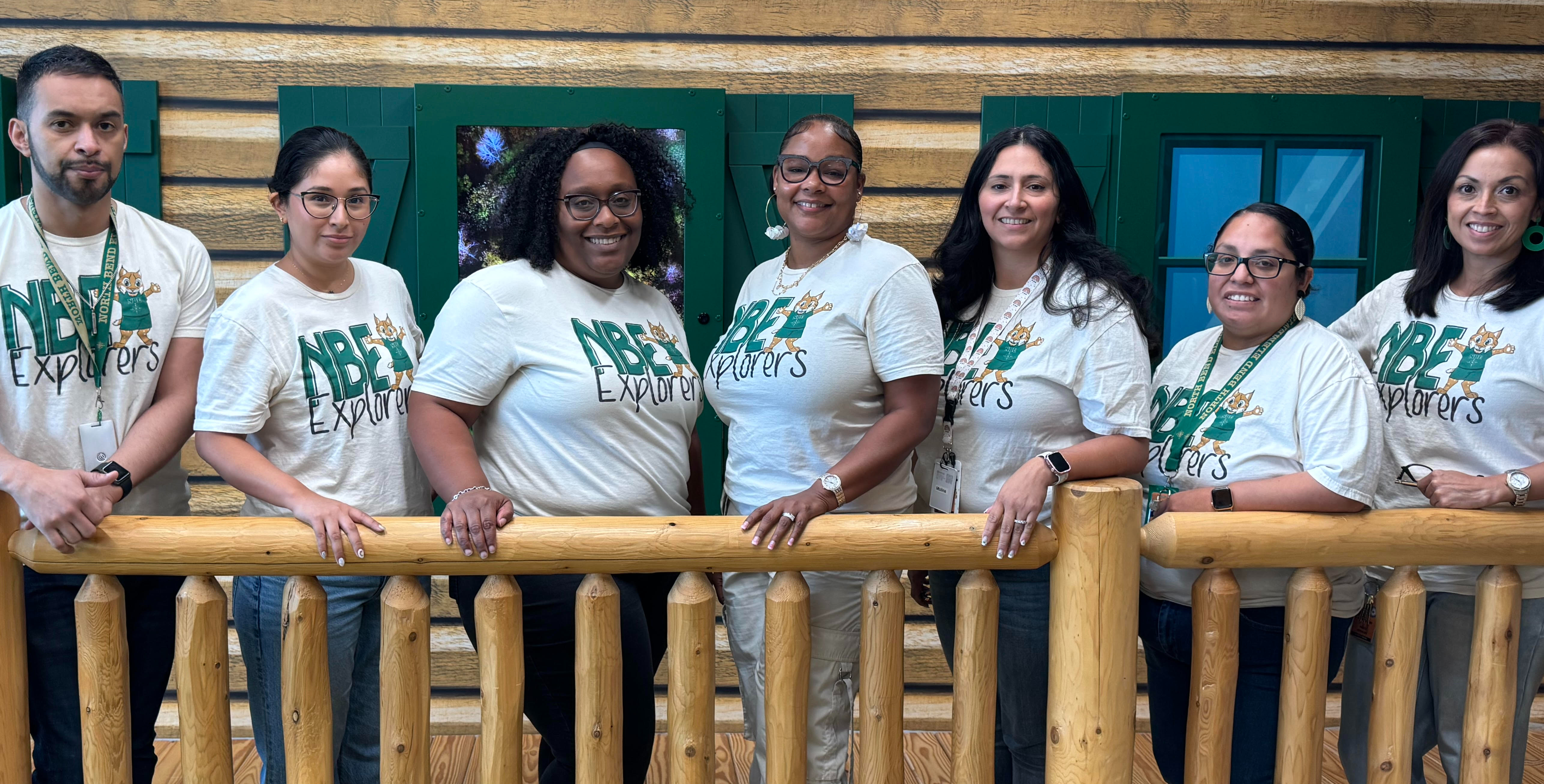 group of teachers