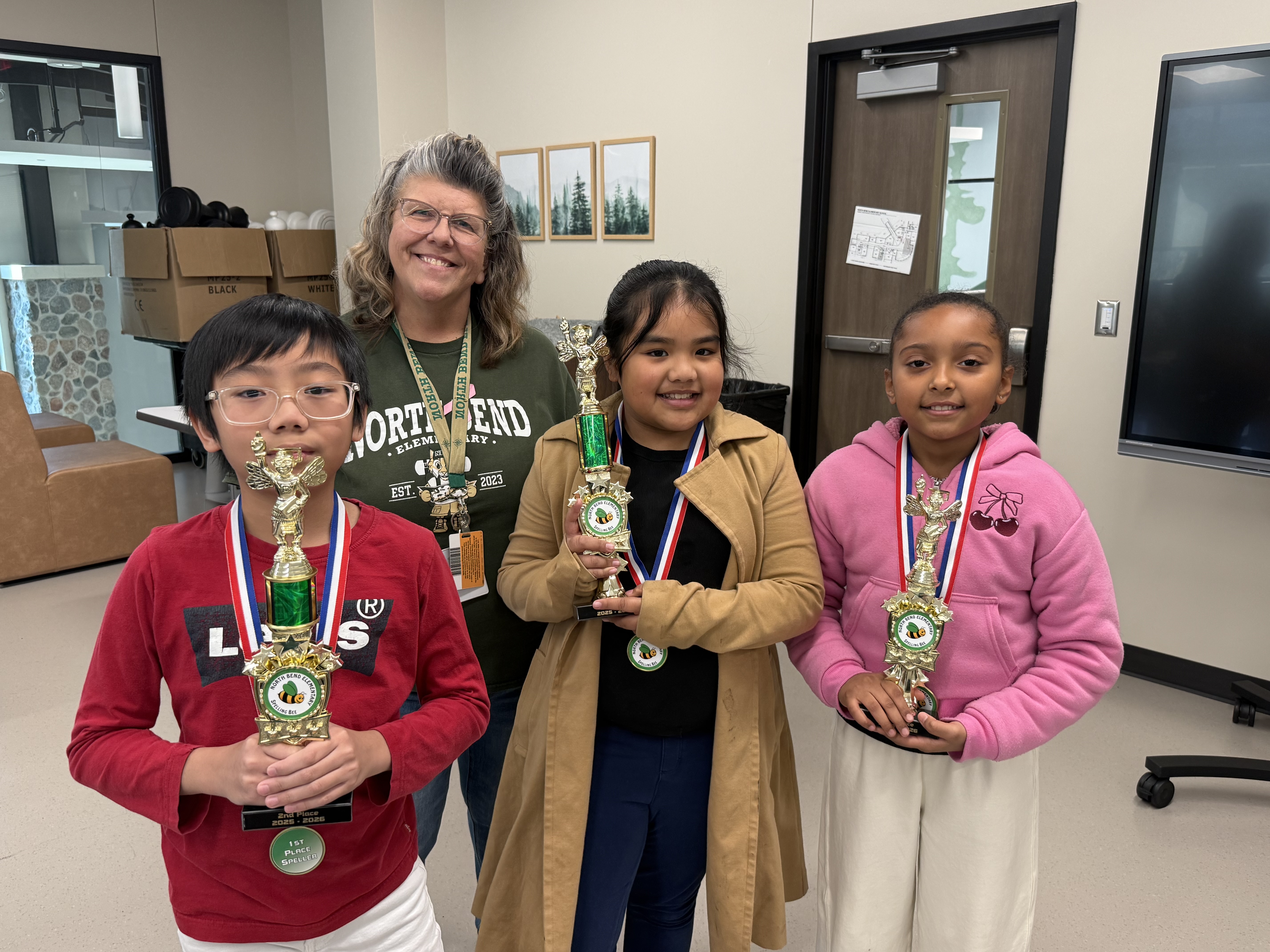 Spelling Bee Winners