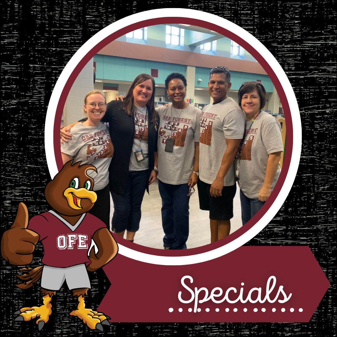 Classrooms Oak Forest Elementary School