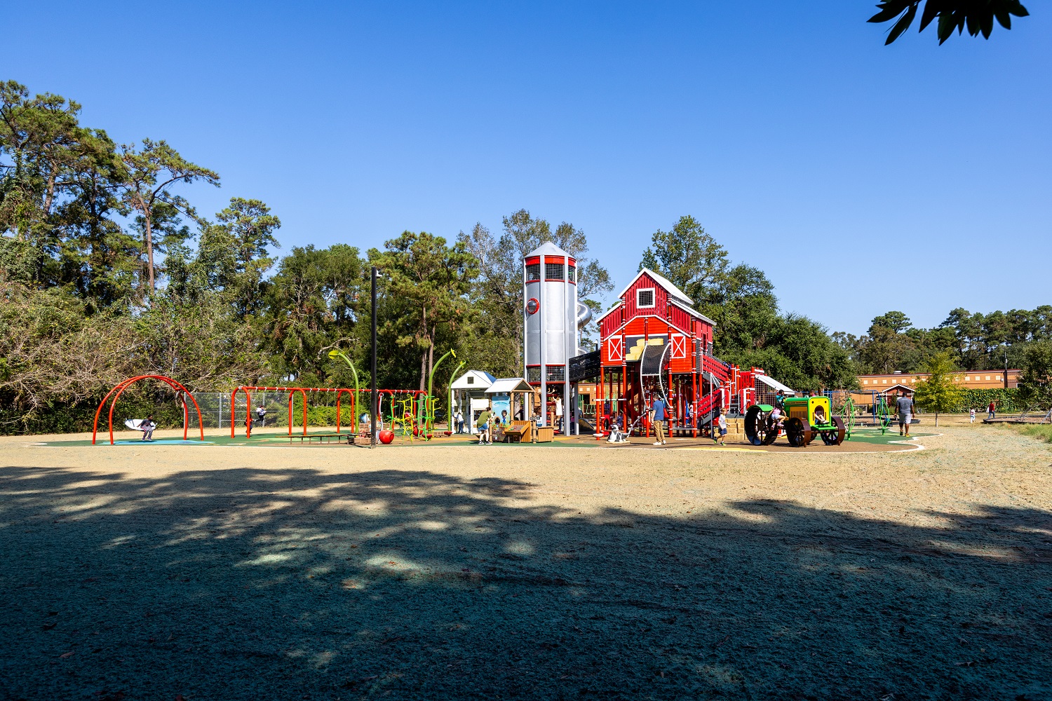 Opening Day of the Playground