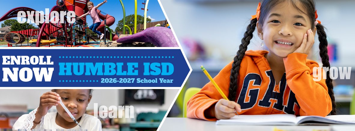 enroll in humble isd